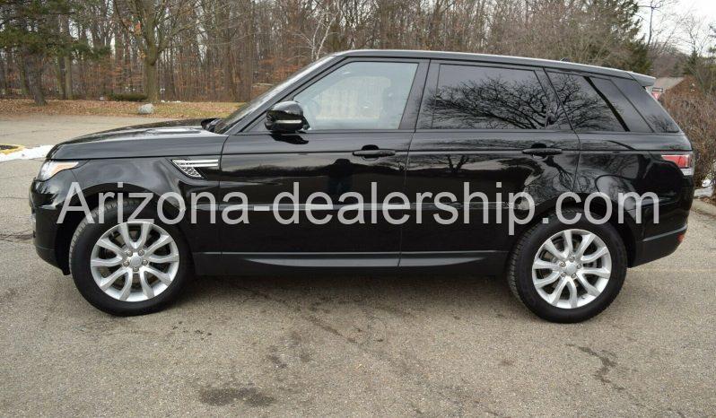 2016 Land Rover Range Rover Sport full