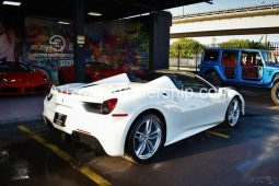 2018 Ferrari 488 Spider full