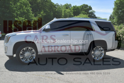 2017 Cadillac Escalade 4X4 PLATINUM-EDITION(EVERY SINGLE OPTION) full