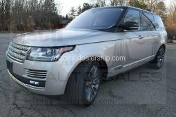 2016 Land Rover Range Rover AWD LWB V8 SUPERCHARGED full