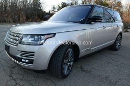 2016 Land Rover Range Rover AWD LWB V8 SUPERCHARGED full