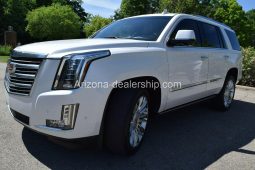 2017 Cadillac Escalade 4X4 PLATINUM-EDITION(EVERY SINGLE OPTION) full