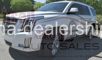 2017 Cadillac Escalade 4X4 PLATINUM-EDITION(EVERY SINGLE OPTION) full