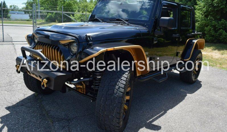 2016 Jeep Wrangler 4X4 full