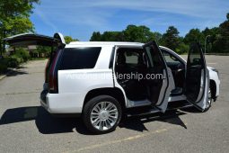 2017 Cadillac Escalade 4X4 PLATINUM-EDITION(EVERY SINGLE OPTION) full