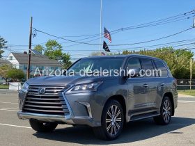 2020 Lexus LX Three-Row