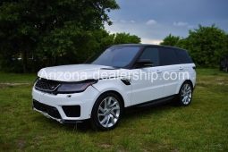 2019 Land Rover Range Rover Sport HSE full