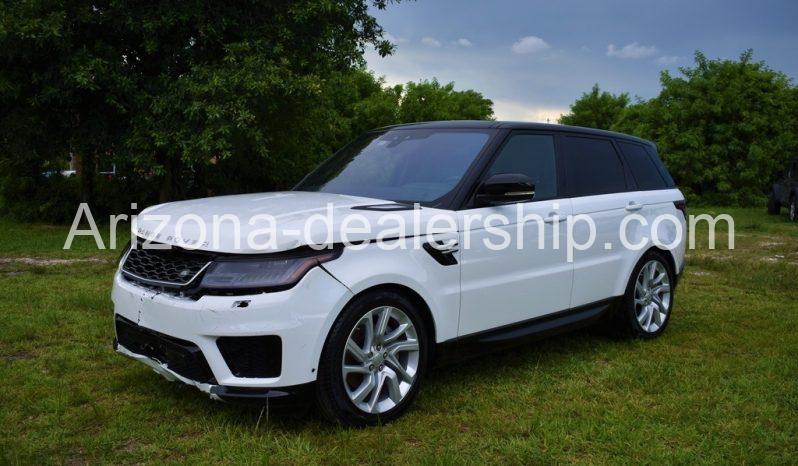 2019 Land Rover Range Rover Sport HSE full