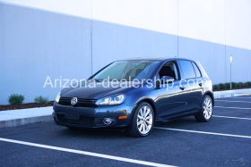 2013 Volkswagen Golf TDI DIESEL TECH PACKAGE HID