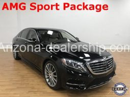 2015 Mercedes-Benz S-Class S 550 full