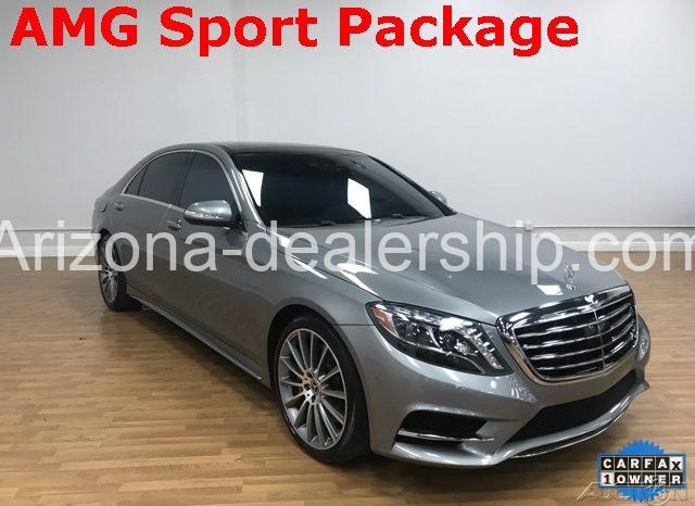 2015 Mercedes-Benz S-Class S 550 full