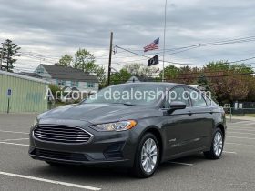 2019 Ford Fusion SE 2