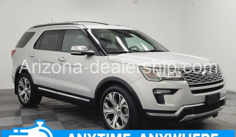 2018 Ford Explorer Platinum full