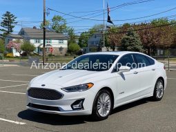 2019 Ford Fusion Titanium full