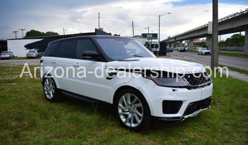 2019 Land Rover Range Rover Sport HSE full