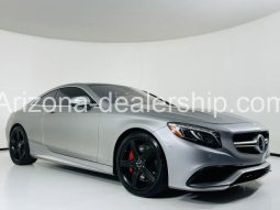 2016 Mercedes-Benz S-Class AMG S 63 full