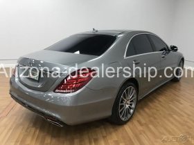 2015 Mercedes-Benz S-Class S 550