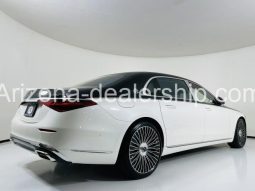 2021 Mercedes-Benz S-Class Maybach S 580 full