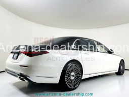 2021 Mercedes-Benz S-Class Maybach S 580 full