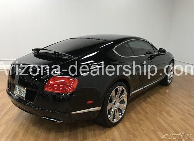 2012 Bentley Continental GT full