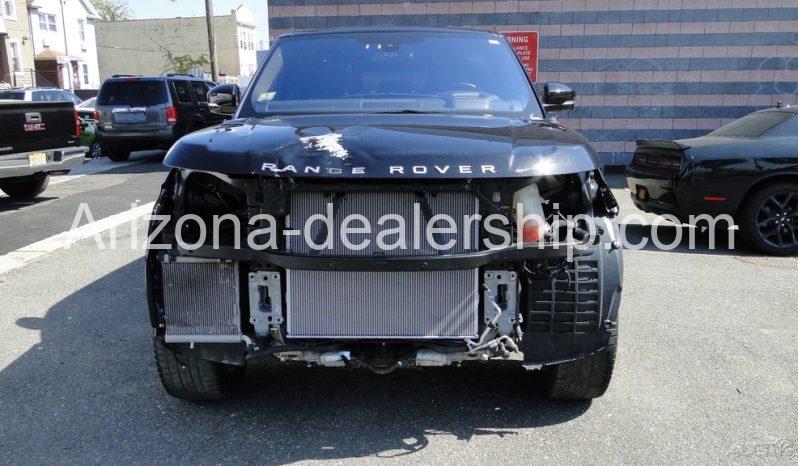 2016 Land Rover Range Rover Sport HSE Sport Supercharger full