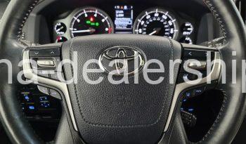 2019 Toyota Land Cruiser VX-R full