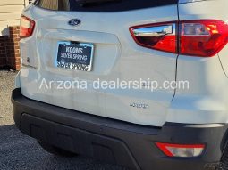 2021 Ford EcoSport SE full