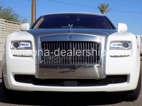 2011 Rolls-Royce Ghost 4dr Sdn