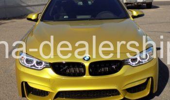 2017 BMW M4 Coupe w / Executive Pkg full