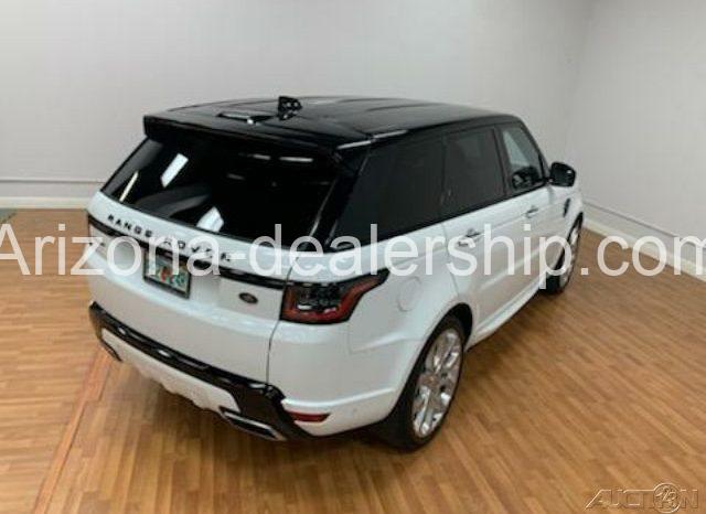 2019 Land Rover Range Rover Sport HSE Dynamic full