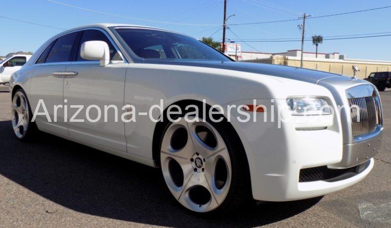 2011 Rolls-Royce Ghost 4dr Sdn full