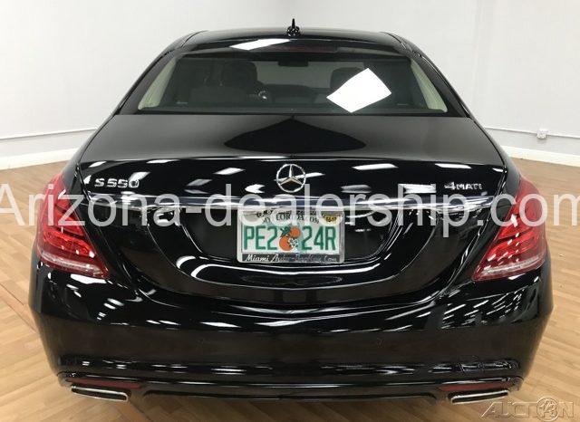 2015 Mercedes-Benz S-Class S 550 full