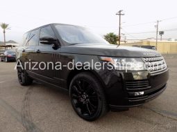 2016 Land Rover Range Rover 4WD Supercharged full