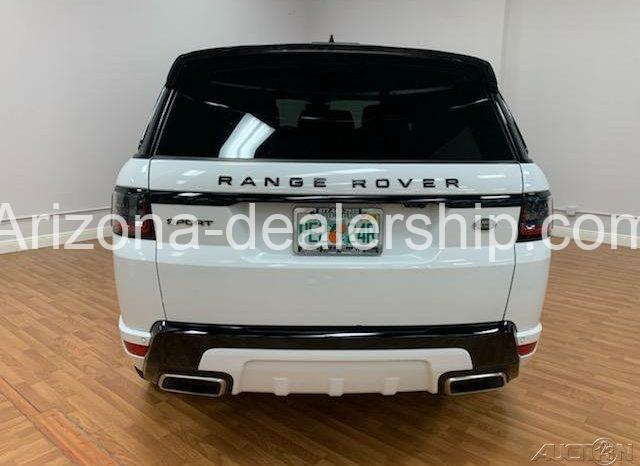 2019 Land Rover Range Rover Sport HSE Dynamic full