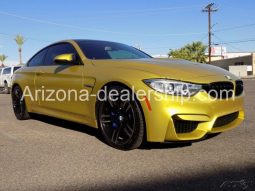 2017 BMW M4 Coupe w / Executive Pkg full