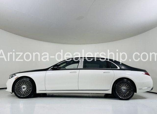 2021 Mercedes-Benz S-Class Maybach S 580 full