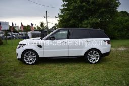 2019 Land Rover Range Rover Sport HSE full