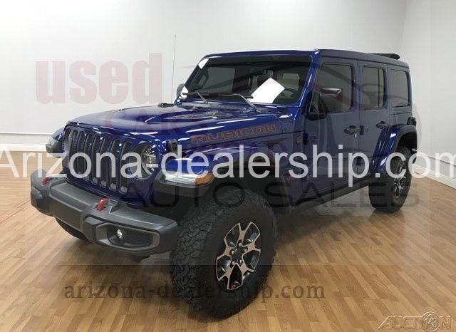 2019 Jeep Wrangler Unlimited Rubicon full