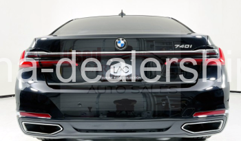 2021 BMW 7-Series 740i full