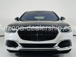 2021 Mercedes-Benz S-Class Maybach S 580 full