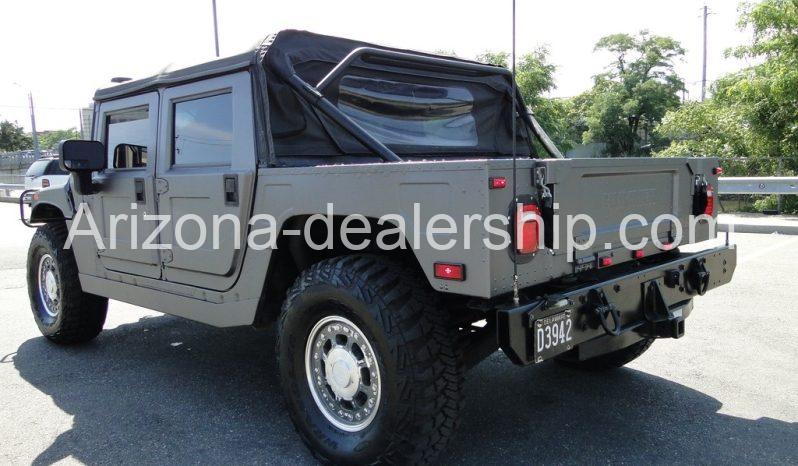 2002 Hummer H1 Open Top full