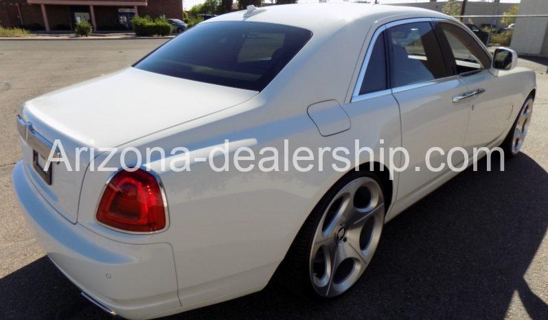 2011 Rolls-Royce Ghost 4dr Sdn full