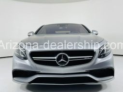 2016 Mercedes-Benz S-Class AMG S 63 full