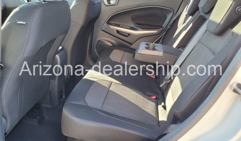 2021 Ford EcoSport SE full