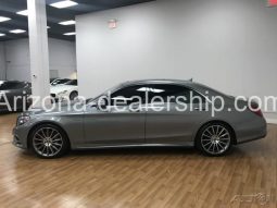 2015 Mercedes-Benz S-Class S 550 full