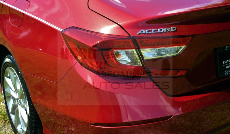 2019 Honda Accord LX full