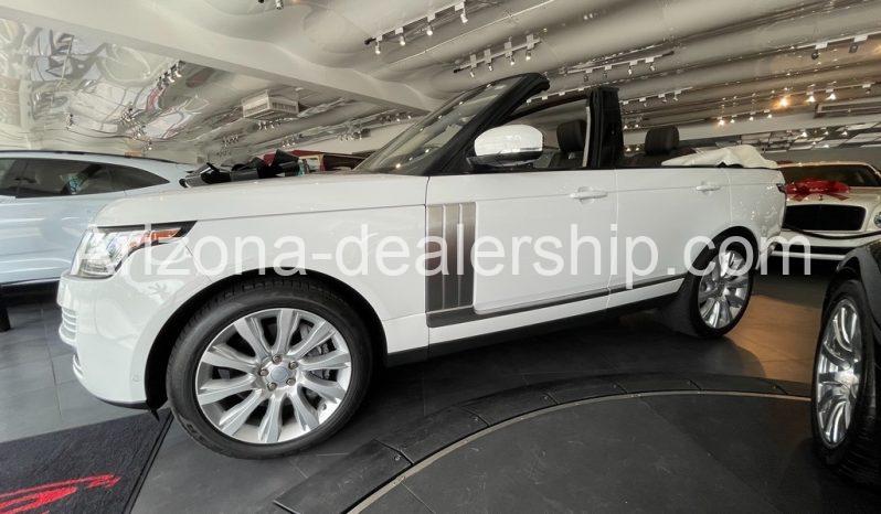 2016 Land Rover Range Rover Supercharged full