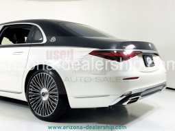 2021 Mercedes-Benz S-Class Maybach S 580 full