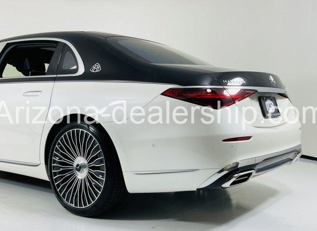 2021 Mercedes-Benz S-Class Maybach S 580 full