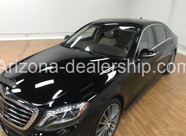 2015 Mercedes-Benz S-Class S 550 full